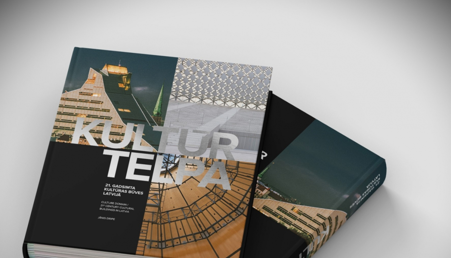 Kultūrtelpa, grāmata