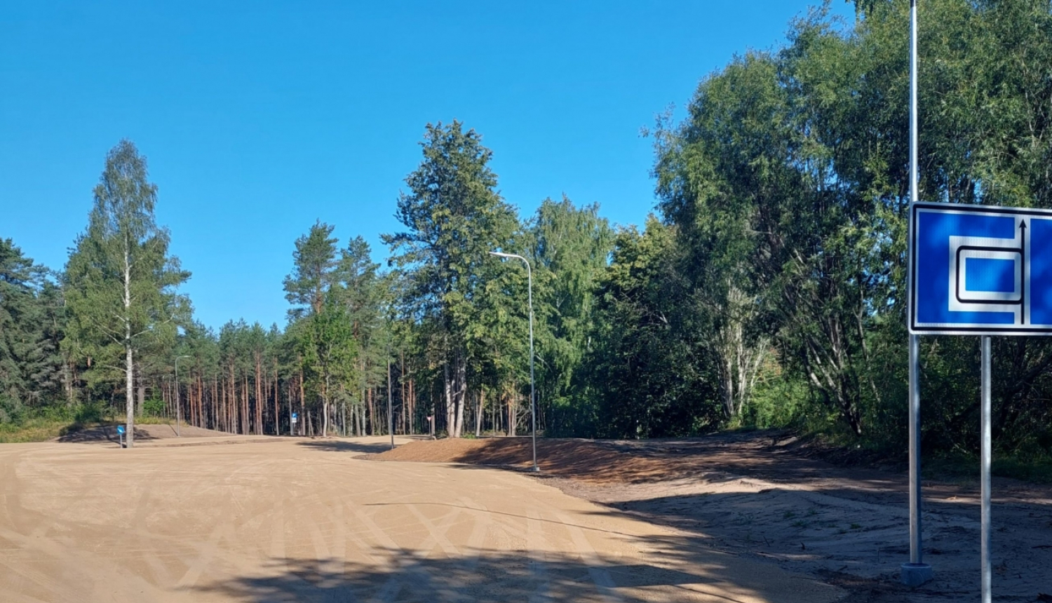 Laivu ielas pārbūves projekts