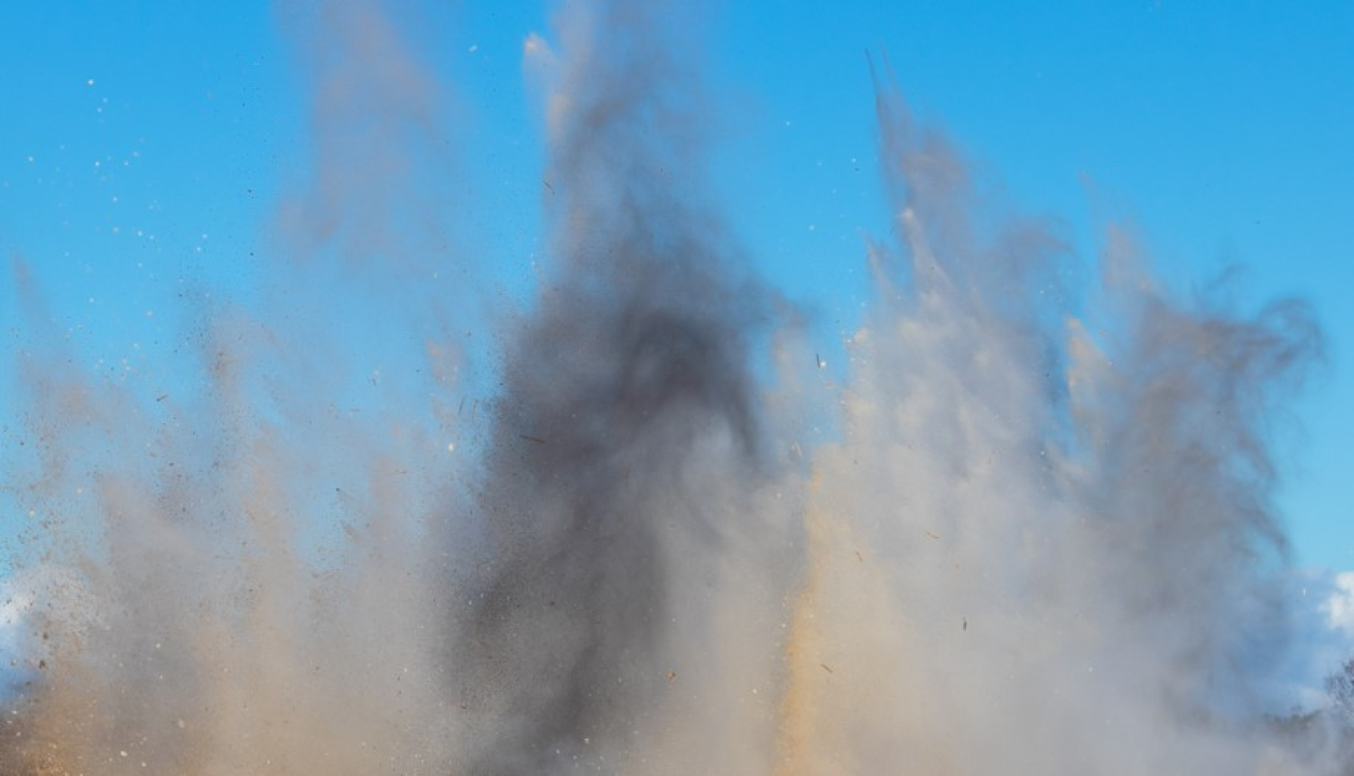 ledus spridzināšana, ilustratīvs attēls, Gauja