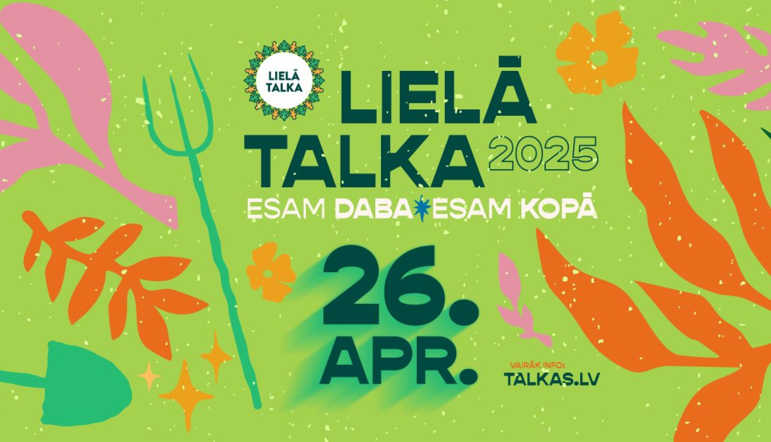 Lielā talka - 2025