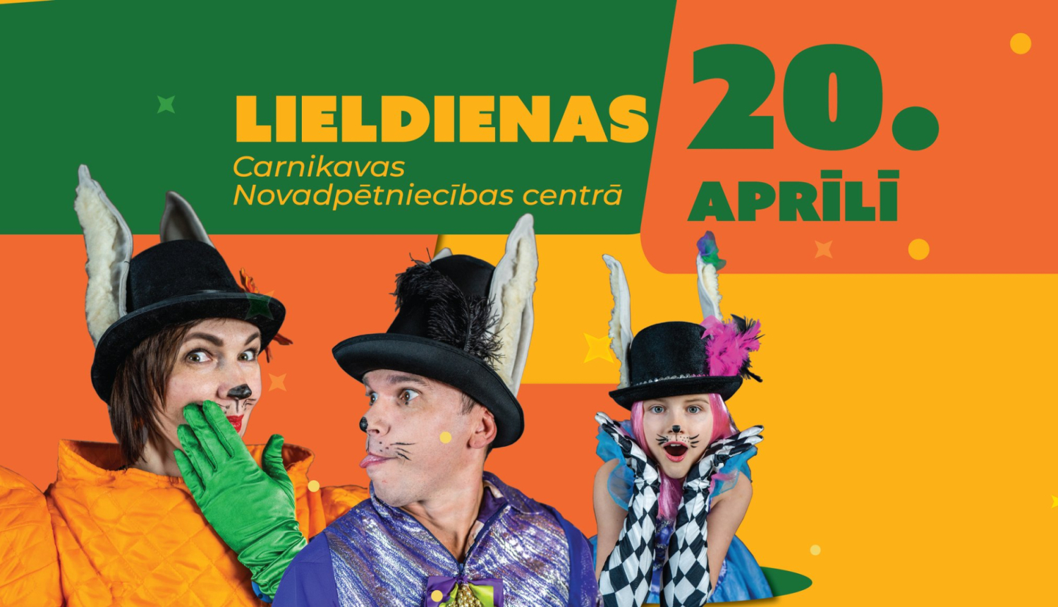 Lieldienas Carnikavā