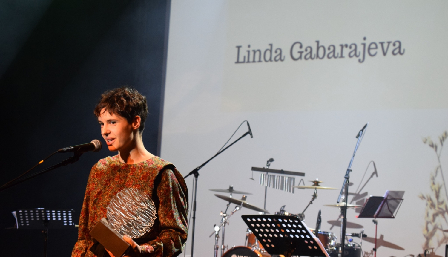 Linda Gabarajeva, Ādažu kultūras centrs, O. Vācieša literārā prēmija dzejā