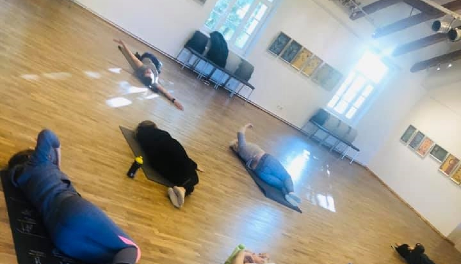 vingrošanas nodarbības