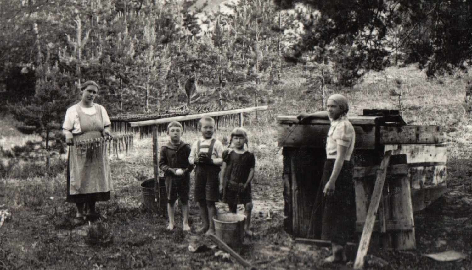 Luču kūpināšana “Holivudās” 20. gs. 20.-30. gadi.