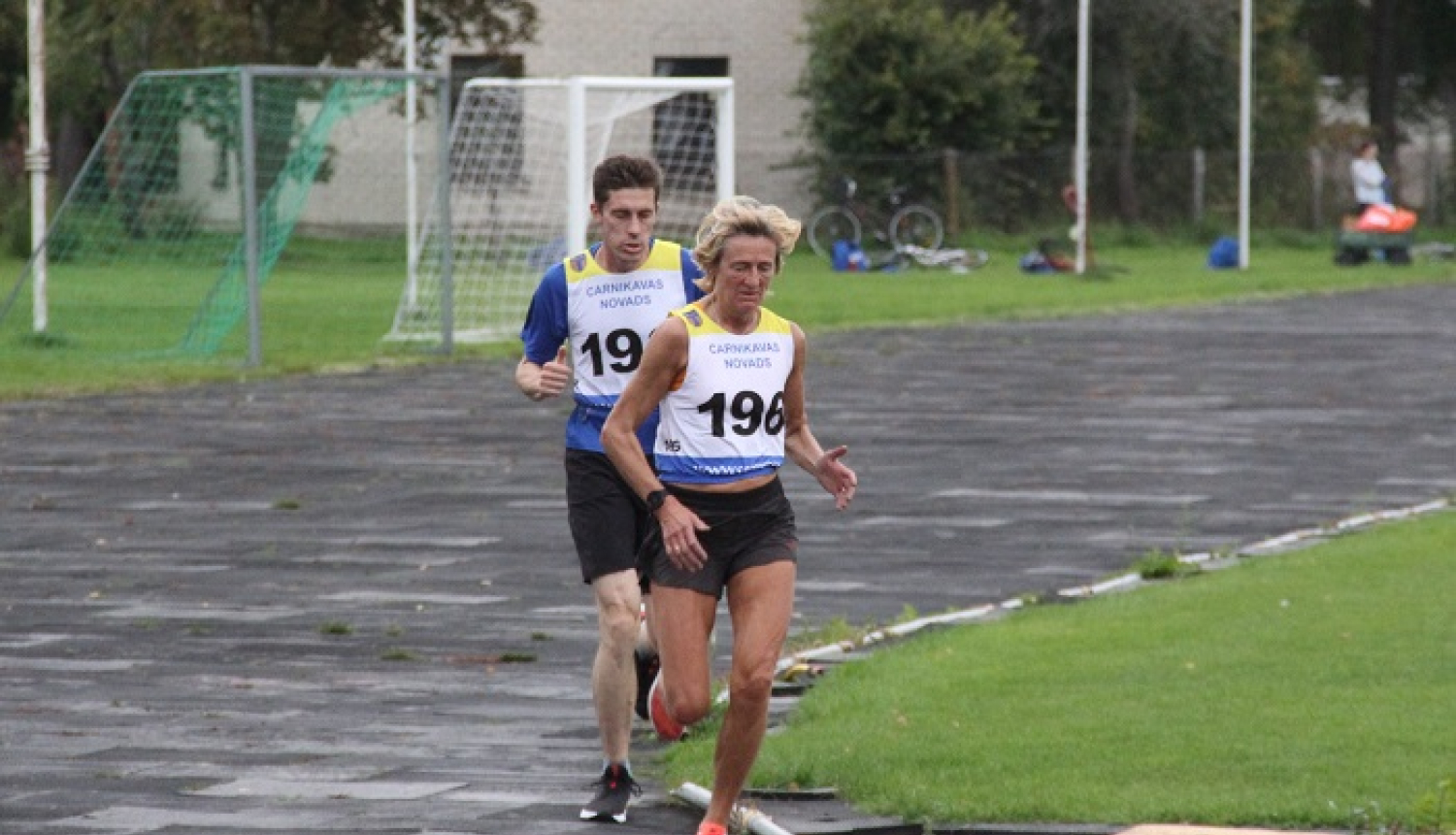 Eduards Pāķis un Ināra Lūse