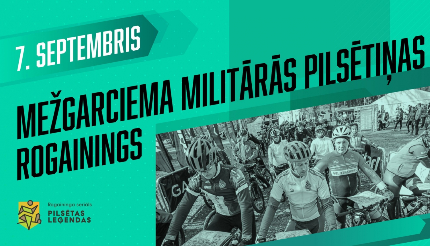 Mežgarciema militārās pilsētiņas rogainings