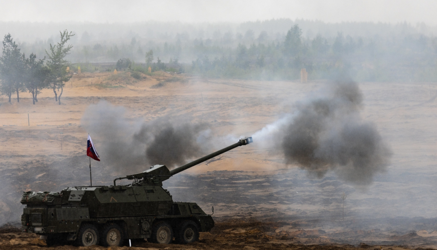 militārās mācības, tanks