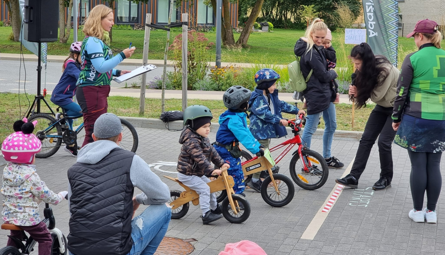 Eiropas Mobilutātes diena, 2022. gads, Ādaži