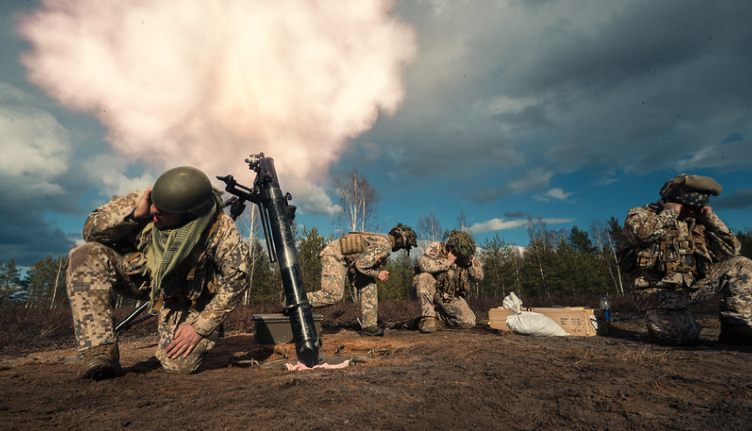 Nacionālie bruņotie spēki