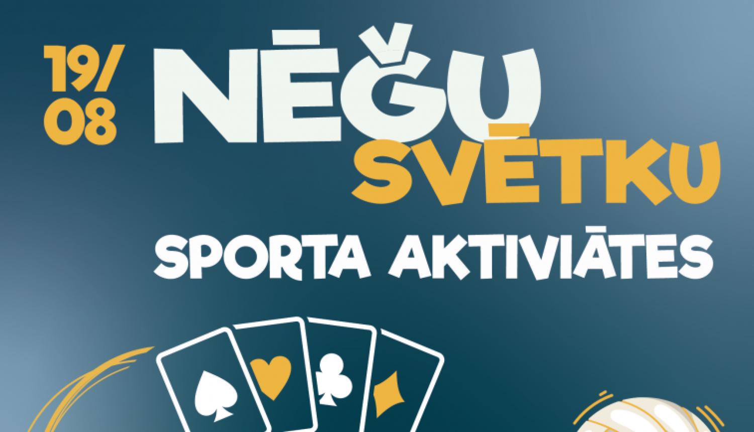NĒĢU SVĒTKU sporta aktivitātes
