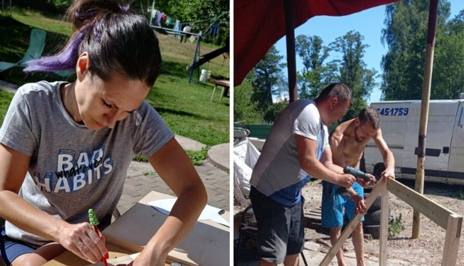 sabiedrība ar dvēseli projekts