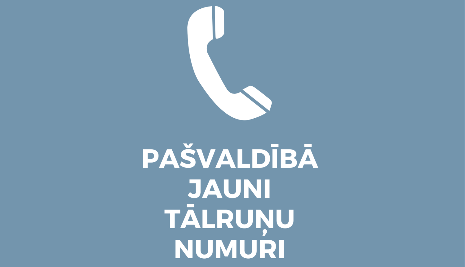 jaunie tālruņu numuri