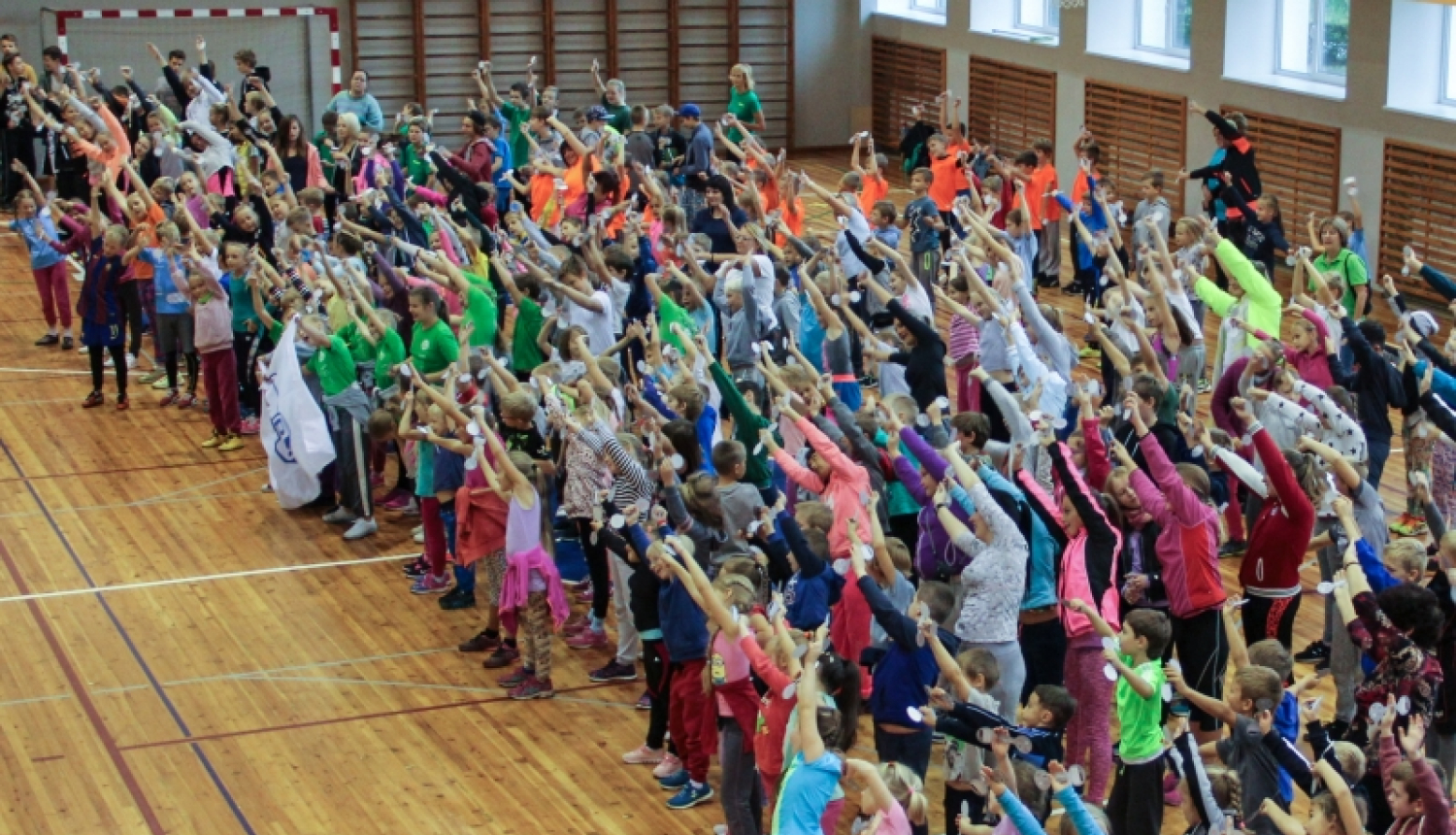 Olimpiskā diena Carnikavā