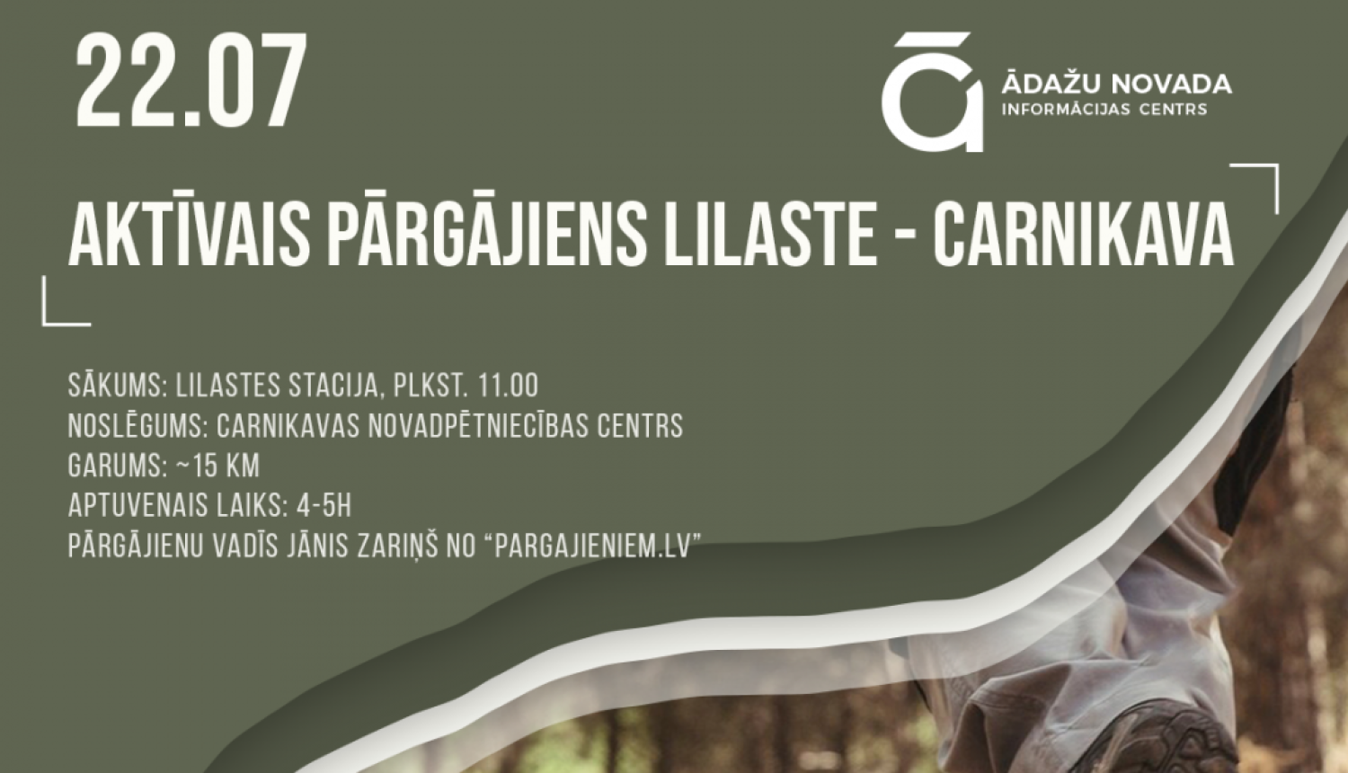 pārgājiens ar Jāni Zariņu, Lilaste, militārais mantojums