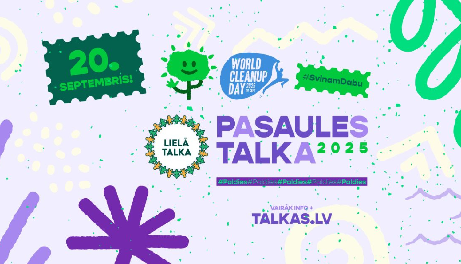 Pasaules talka - Svinam dabu