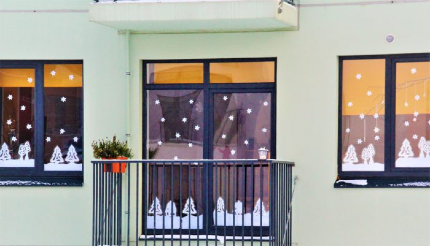 Ziemassvētku noformējums 2016