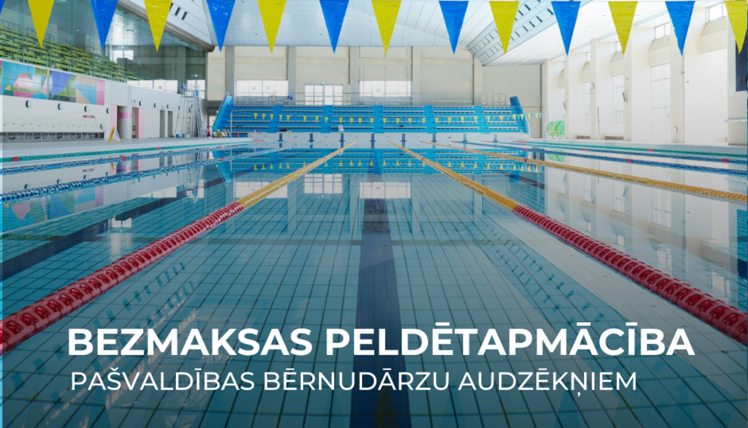 bezmaksas peldētapmācība