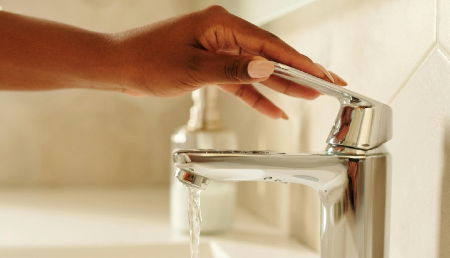 ūdens krāns, Foto: Pexels