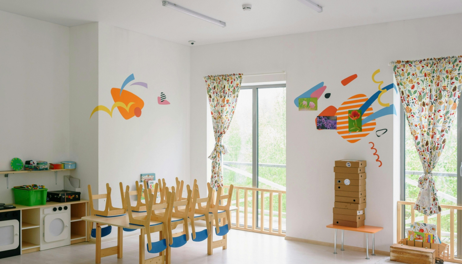 bērnudārza telpas, foto: pexels.com
