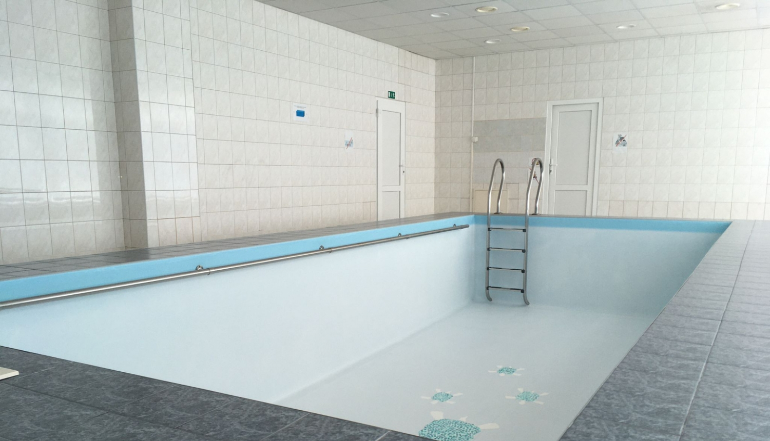 PII “Riekstiņš” peldbaseins atsāks darbu pēc bojātā smilšu filtra vārsta nomaiņas
