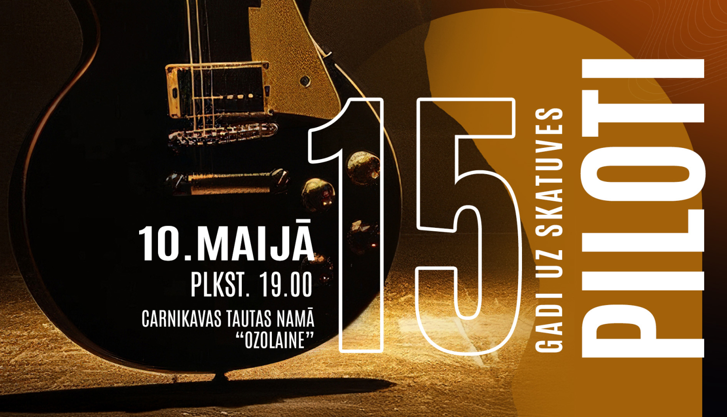 Grupas Piloti jubilejas koncerts