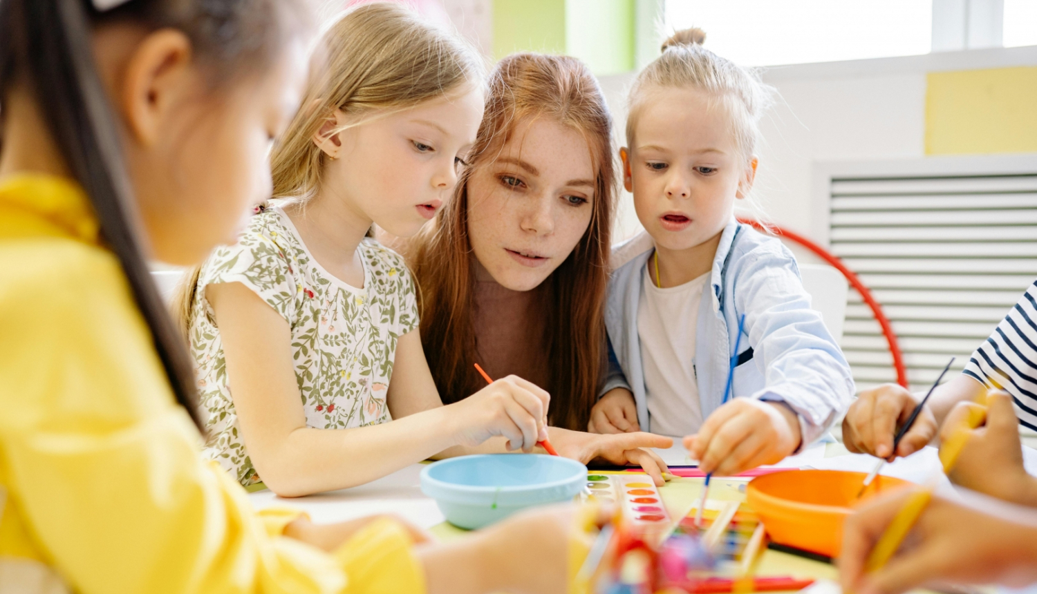 pirmsskola, skolotājs