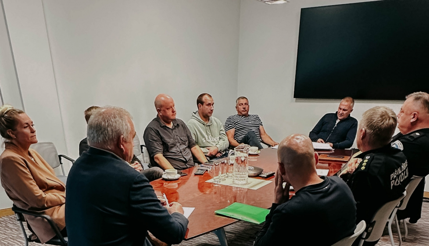 tikšanās ar zvejniekiem