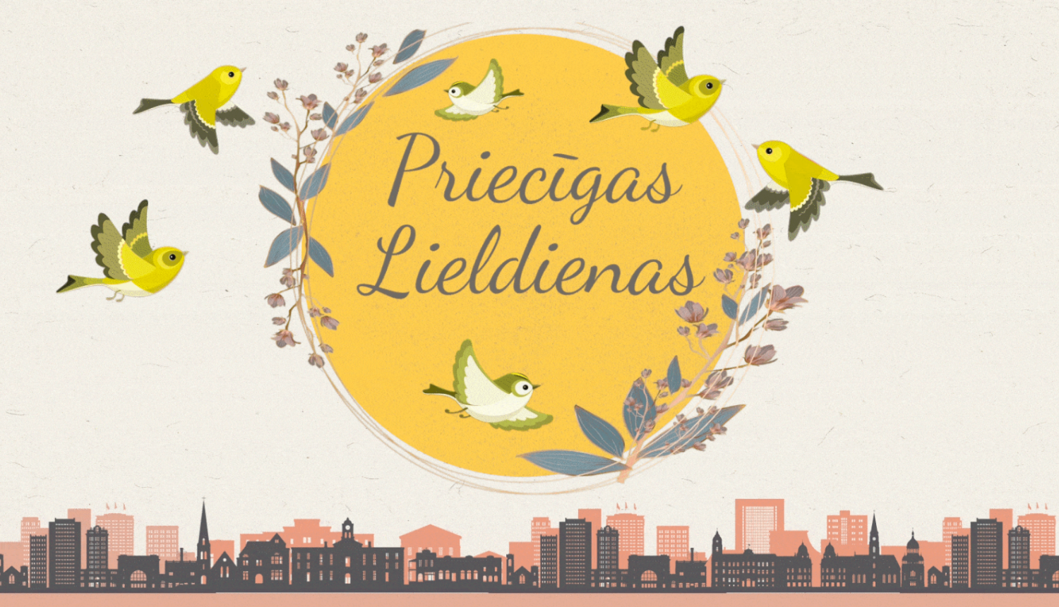 Priecigas lieldienas