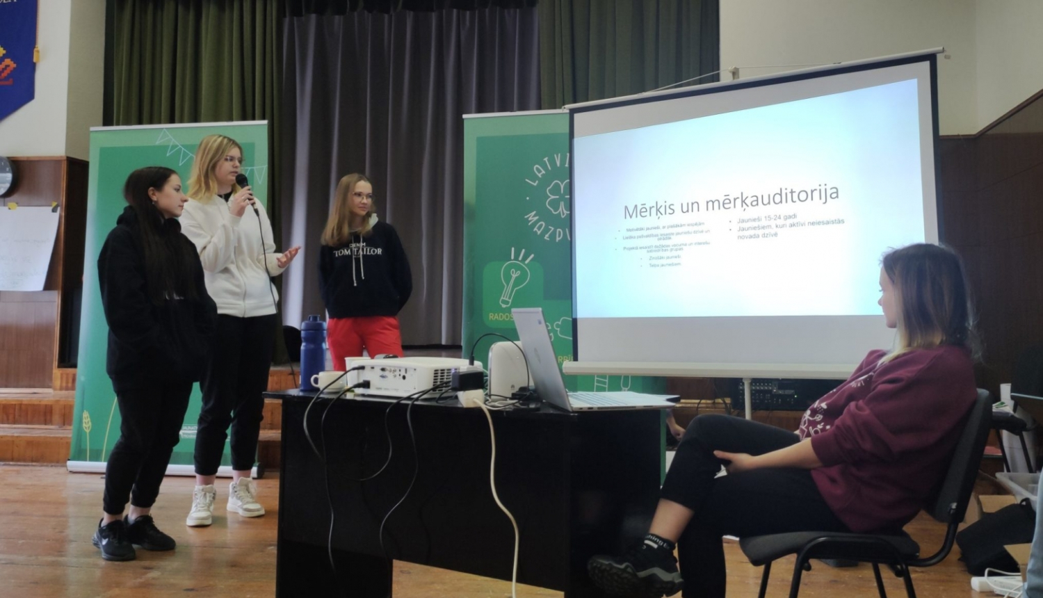 Ideju izstrādes pasākums “Projektu nakts”