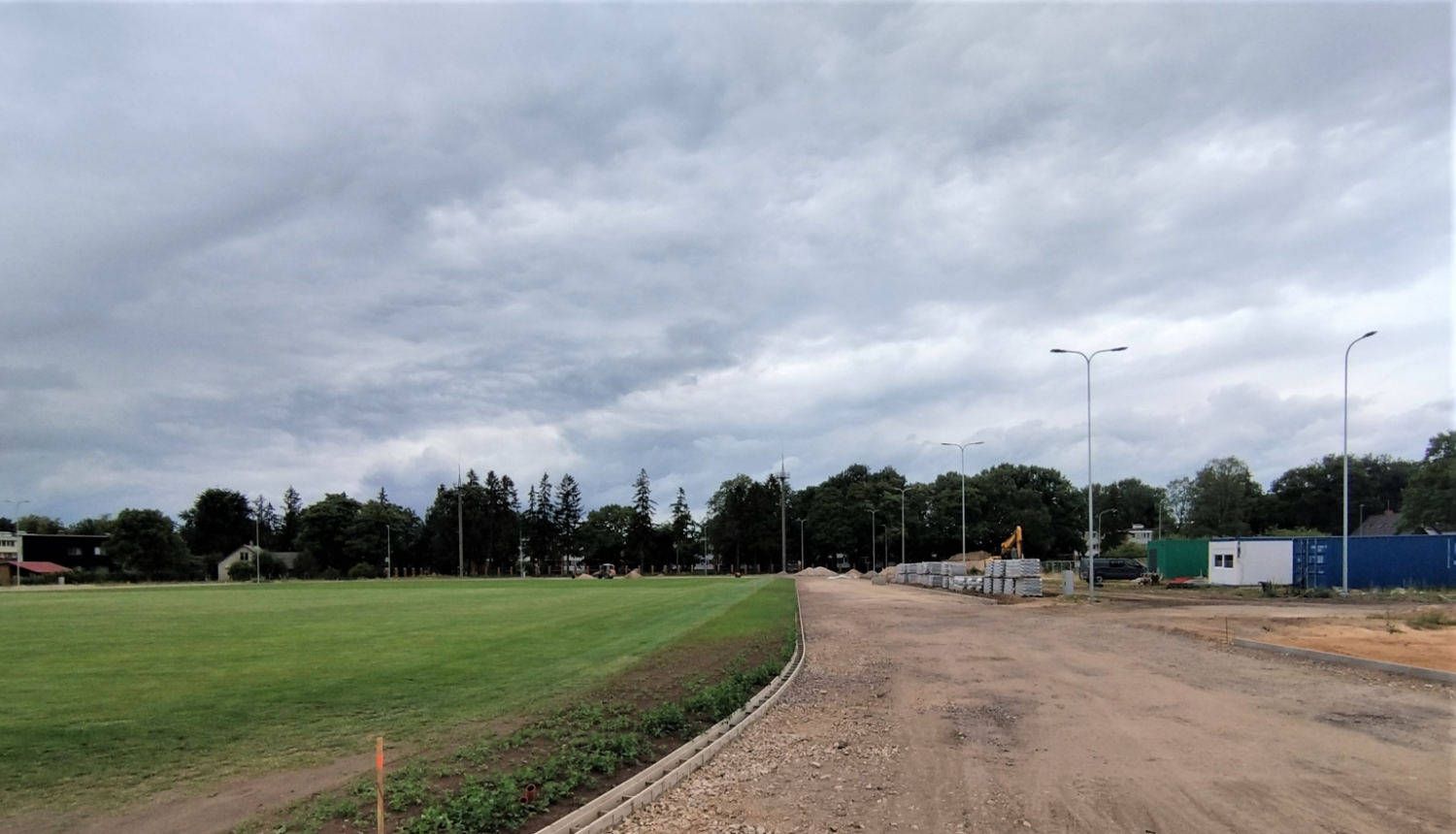 Carnikavas stadions, rekonstrukcija