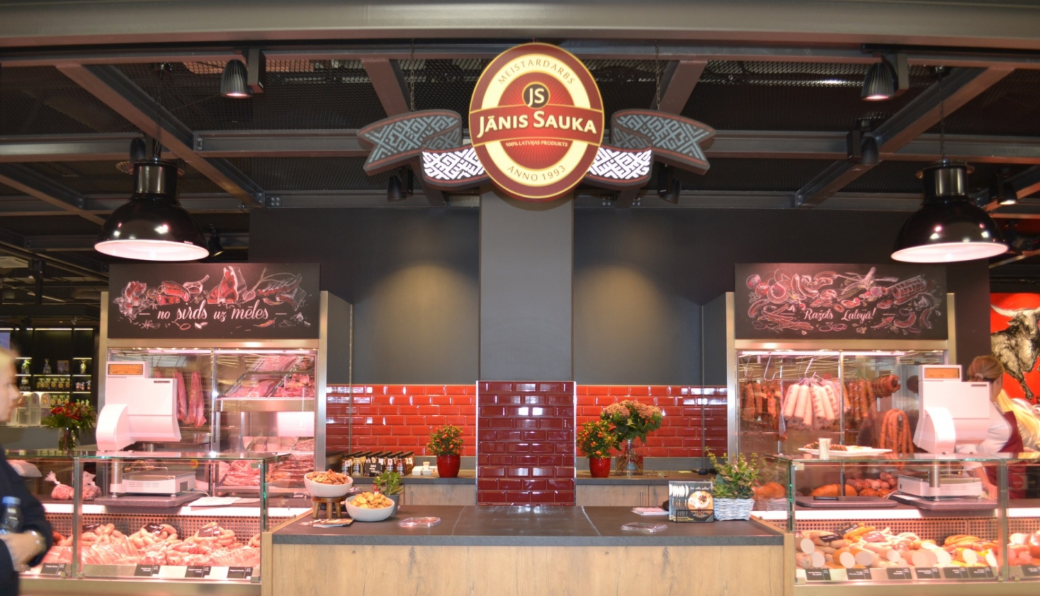 Jānis Sauka, Ādažu desu darbnīca