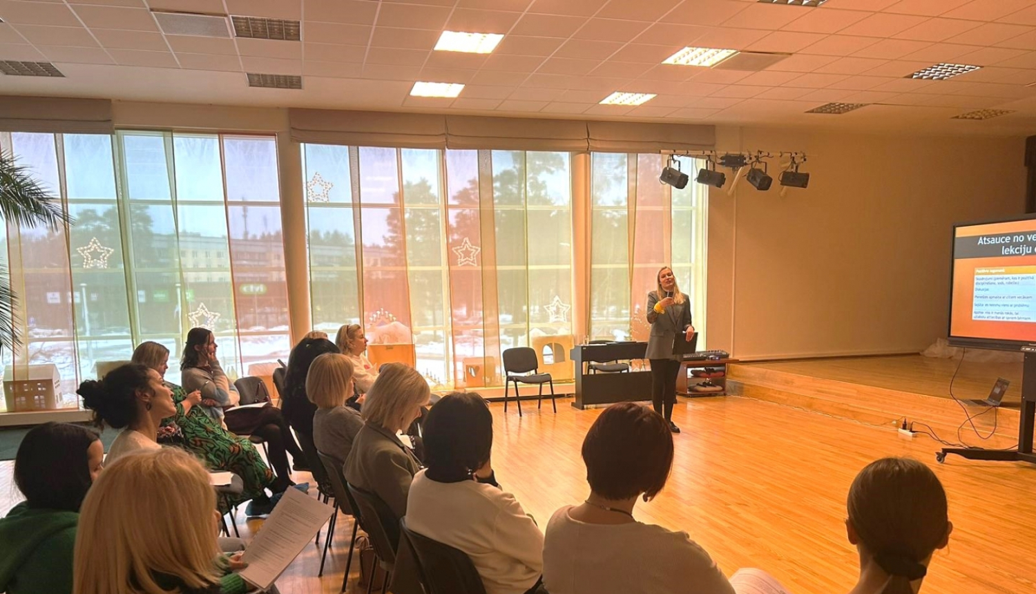 Ādažu novada pirmsskolu pedagogu semināru cikls