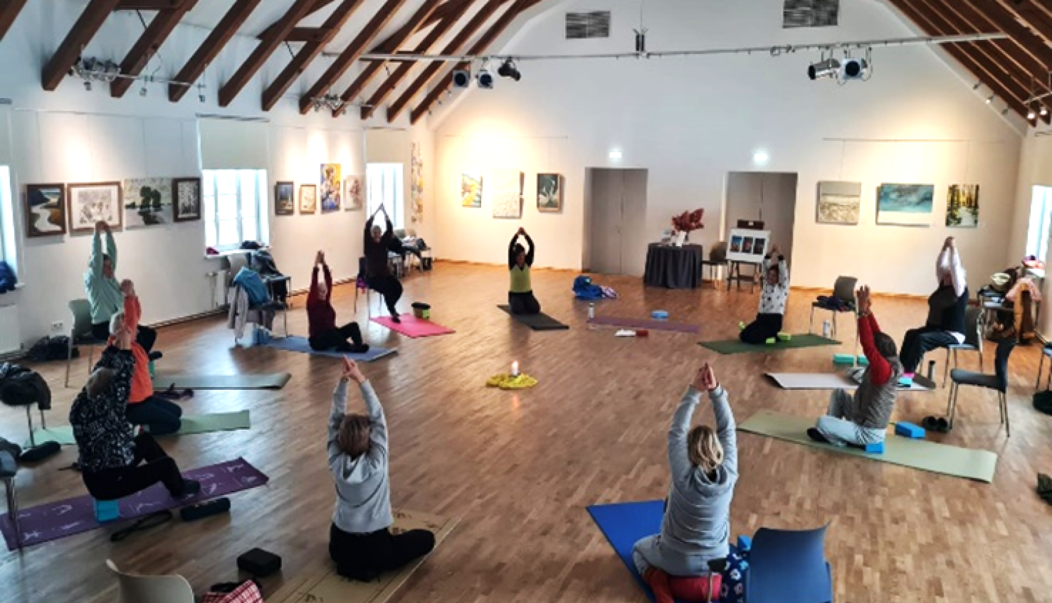 Senioru vingrošana, Ozolaine