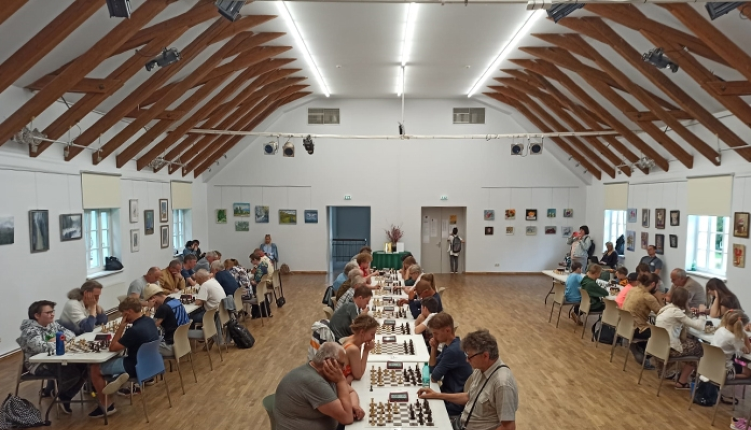 Alvja Vītoliņa piemiņas turnīrs šahā 2024