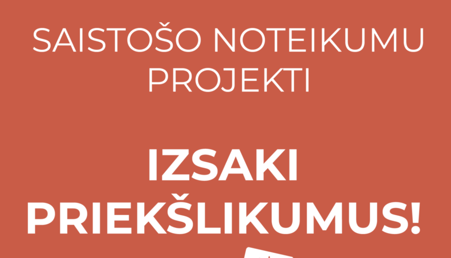 Līdz 16. februārim aicinām paust viedokli par saistošo noteikumu projektu par bērnu uzņemšanu 1.klasē