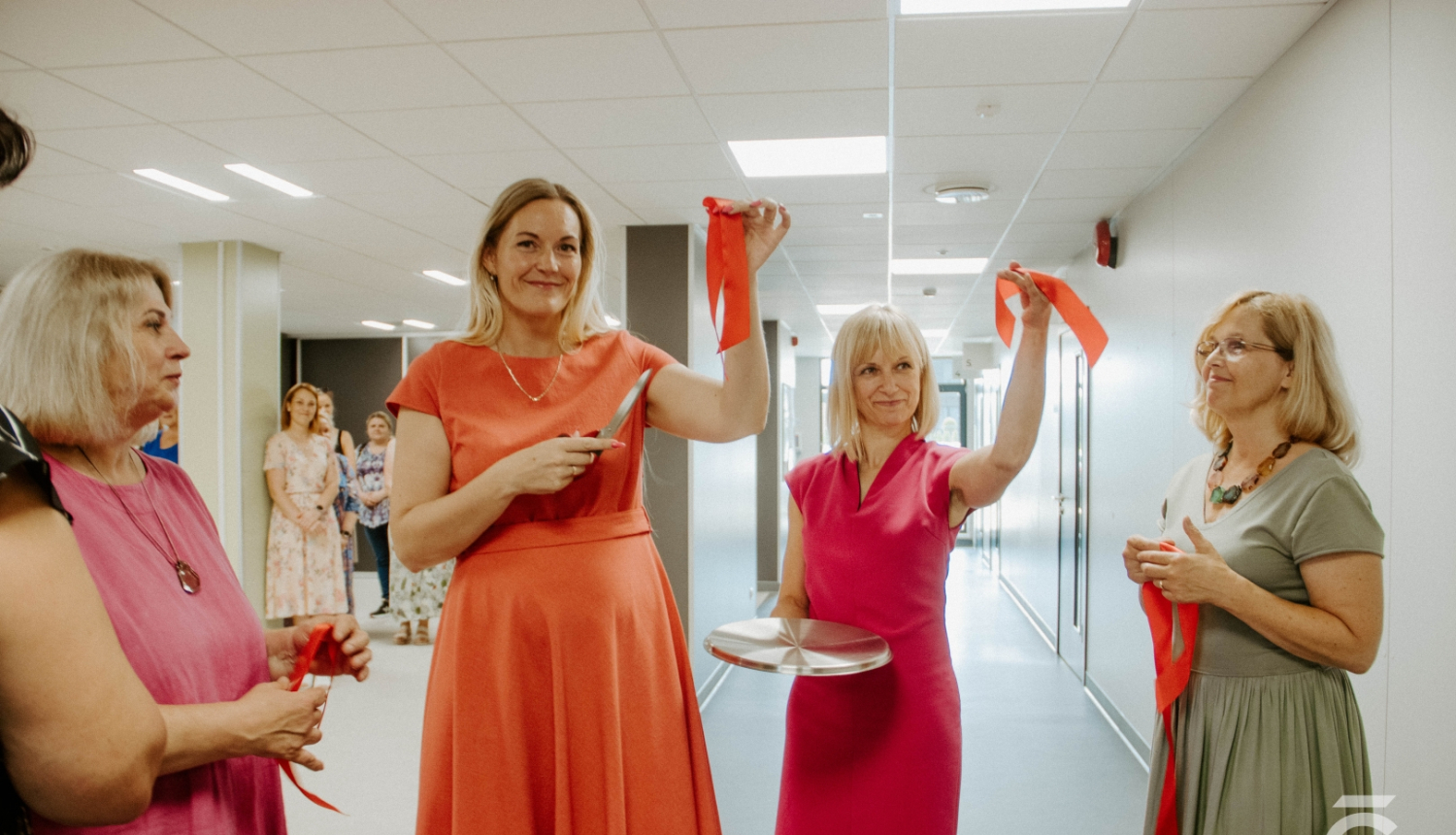 specializēto darbnīcu atklāšana, Ieva Roze, Karīna Miķelsone, Iveta Mežīte, Daiga Landsmane