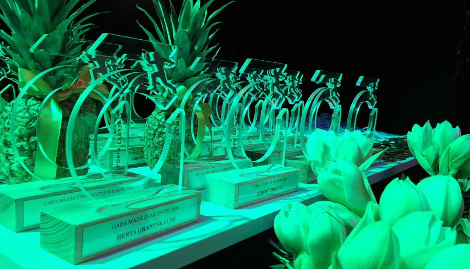 Sporta laureāts, balvas