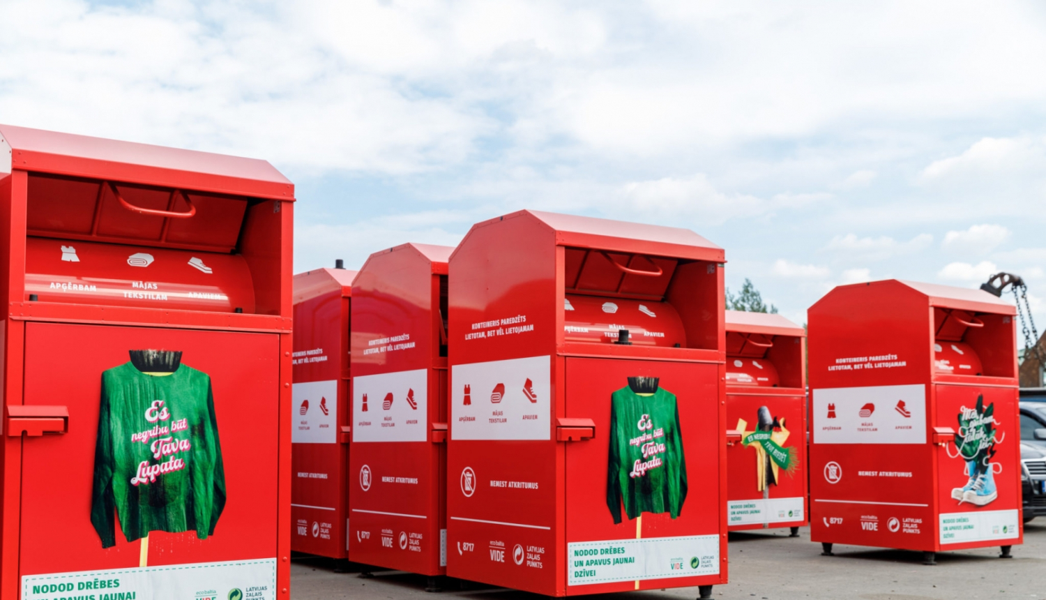 stils, tekstils, kampaņa