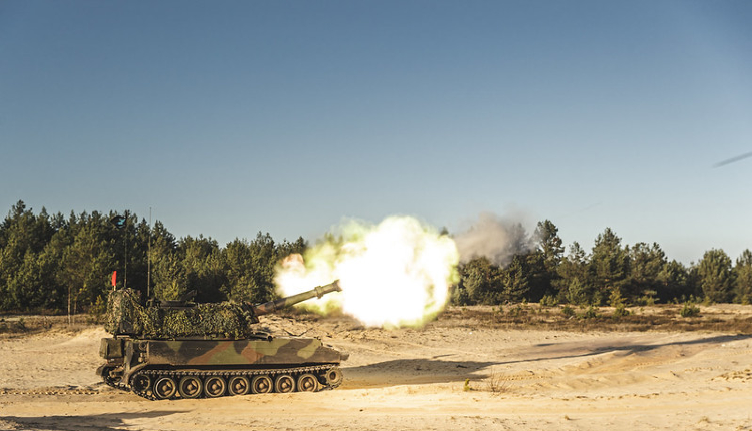 Stiprais grifs, militārās mācības