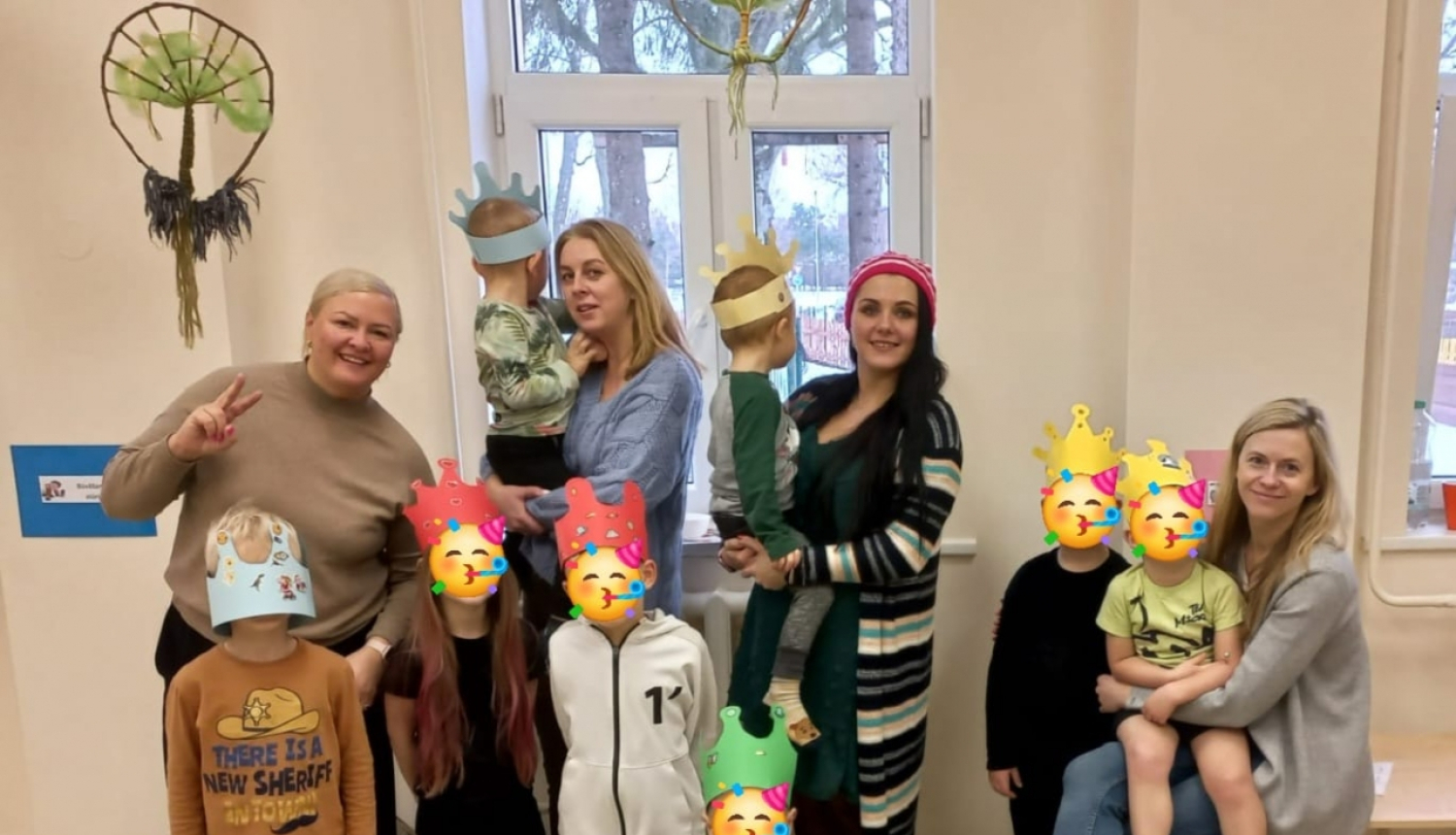 Programmas Stop 4-7 speciālistes ar bērniem otrās intervences noslēgumā