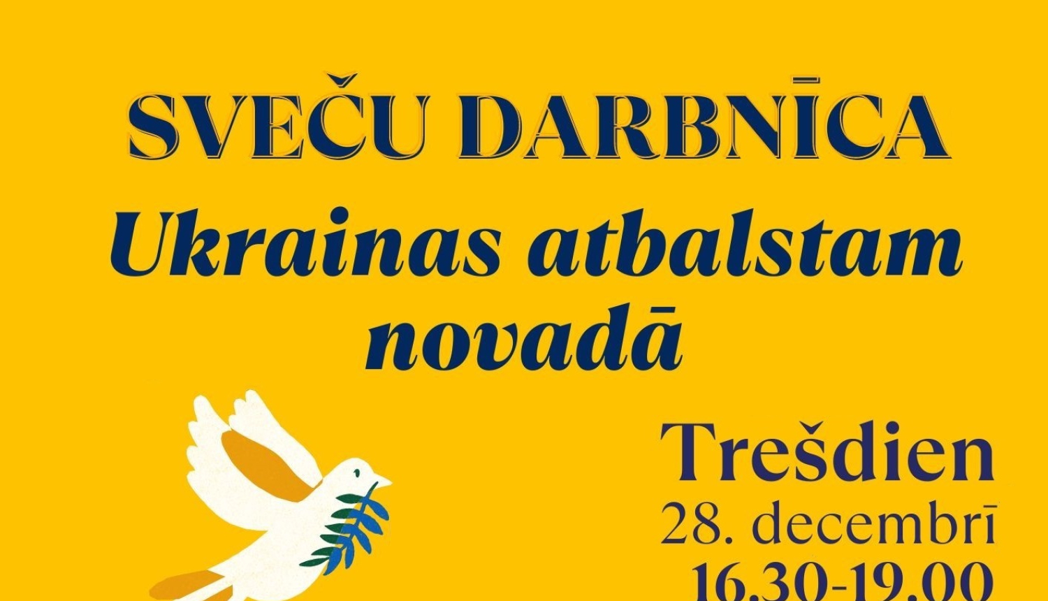 Sveču darbnīca