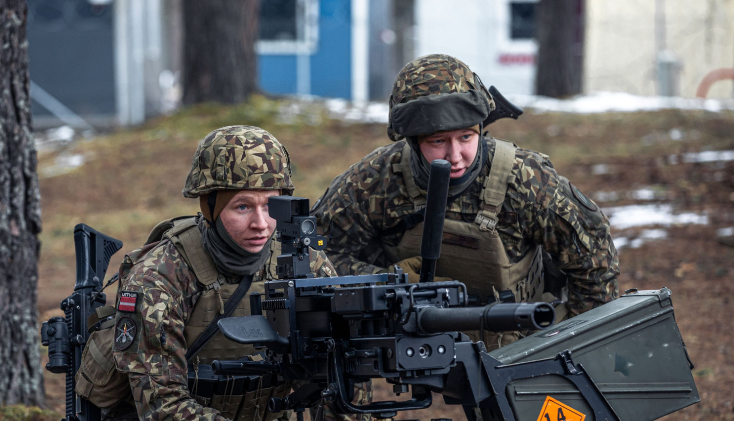 szs KMBD pie ložmetēja