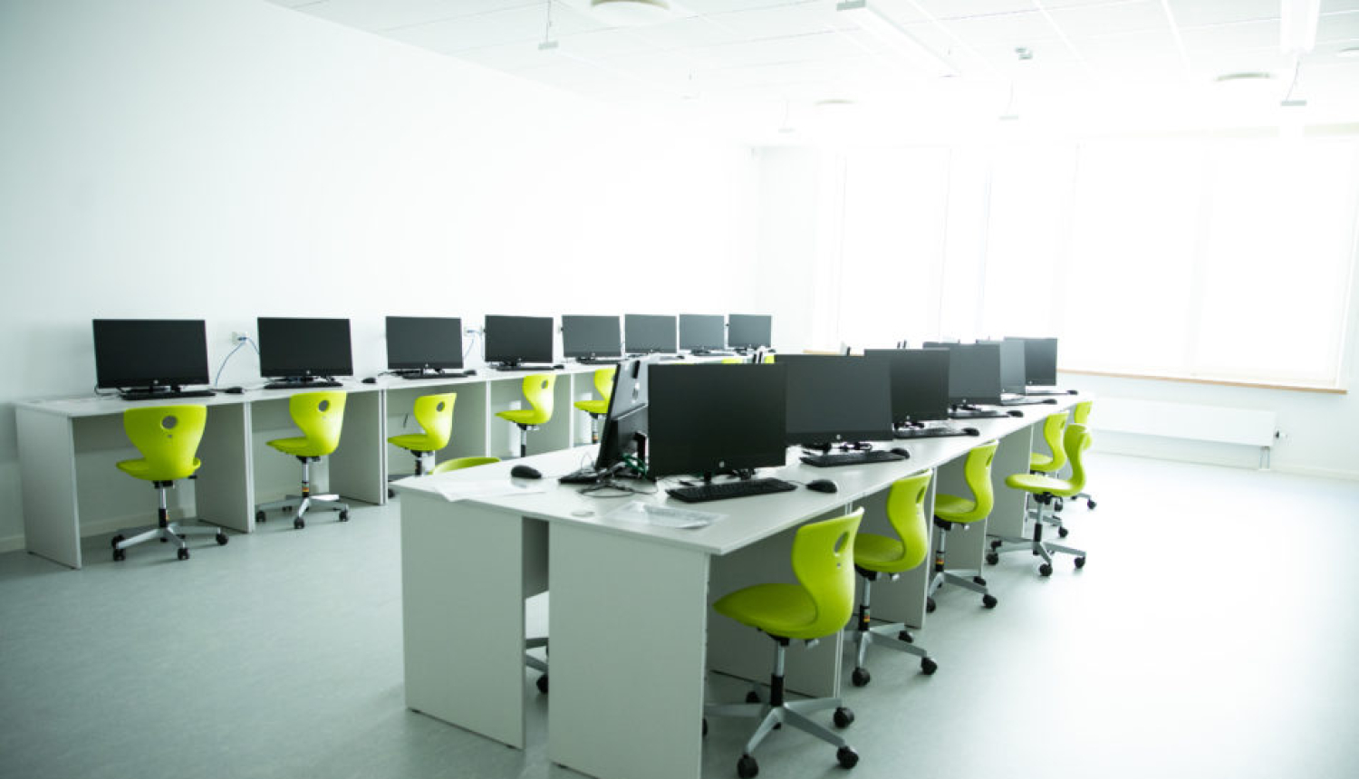 Ādažu sākumskolas iekārtojums