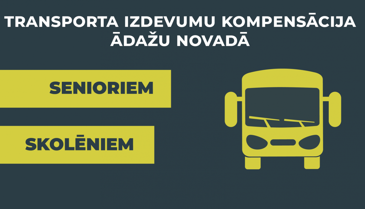 transporta kompensacijas