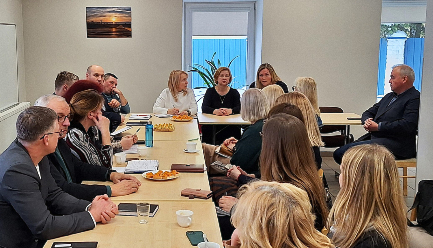 Tikšanās ar uzņēmējiem Kalngalē