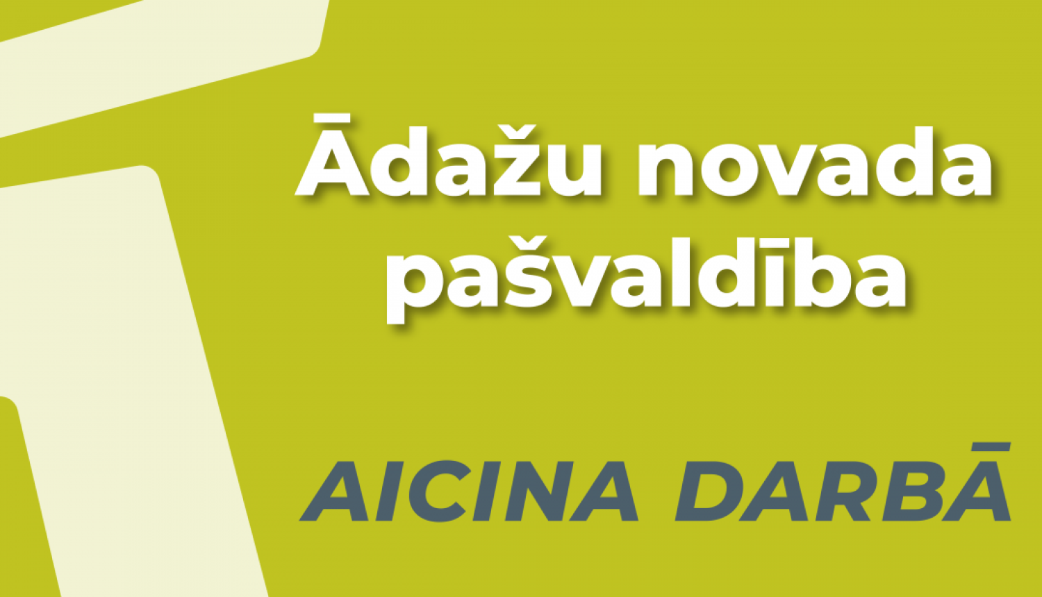 TE IR DARBS: informācijas tehnoloģiju administratoram