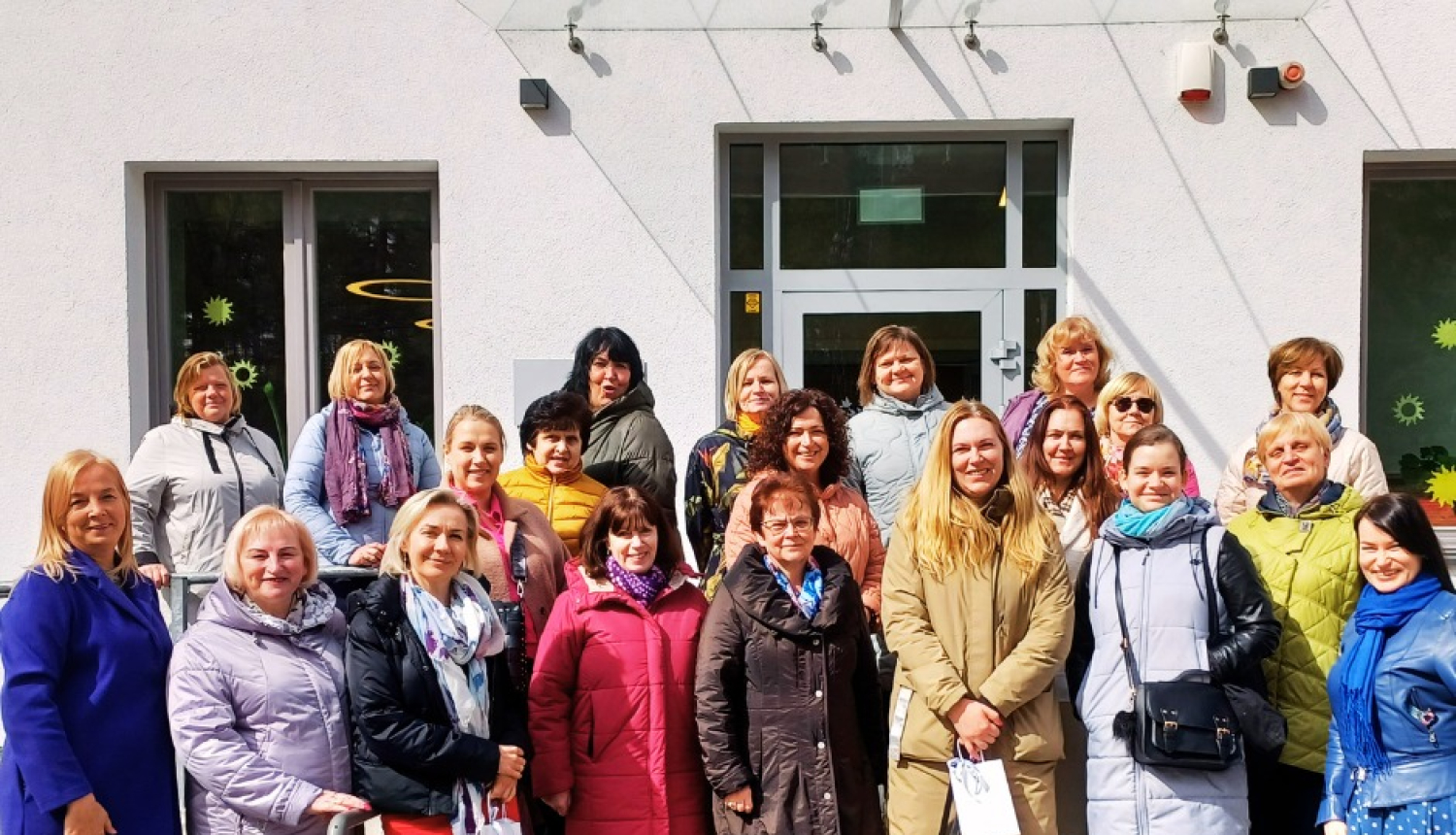 PII Piejūra, viesi, Valmieras izglītības vadība