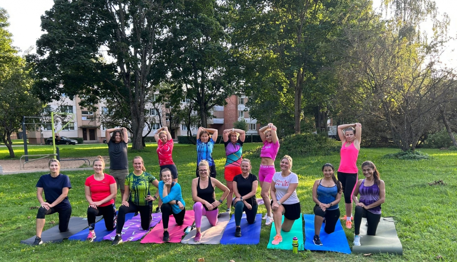 vingrošana, Carnikava