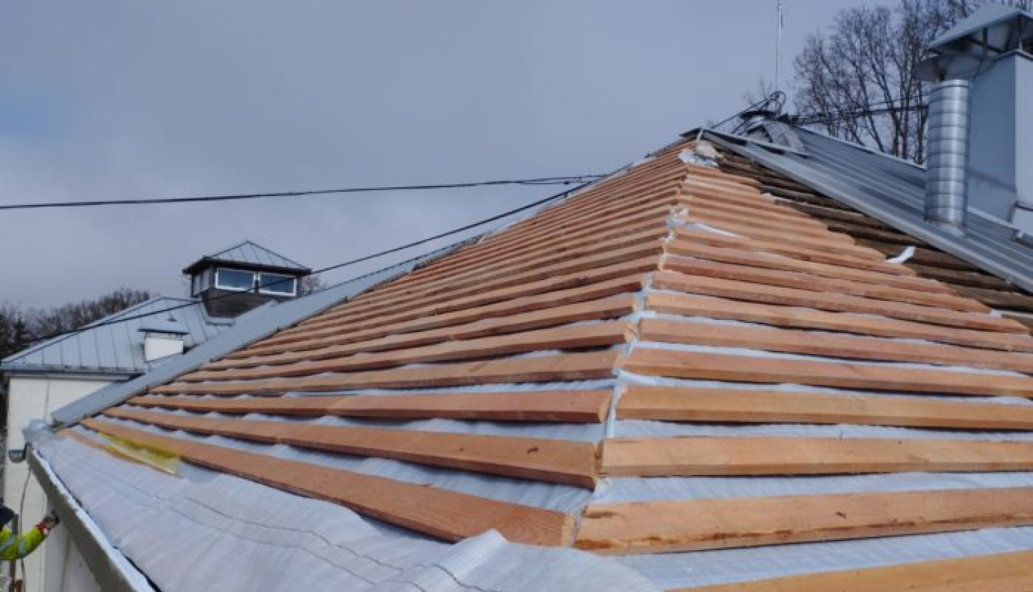  kultūras nama “Ozolaine” jumta atjaunošana