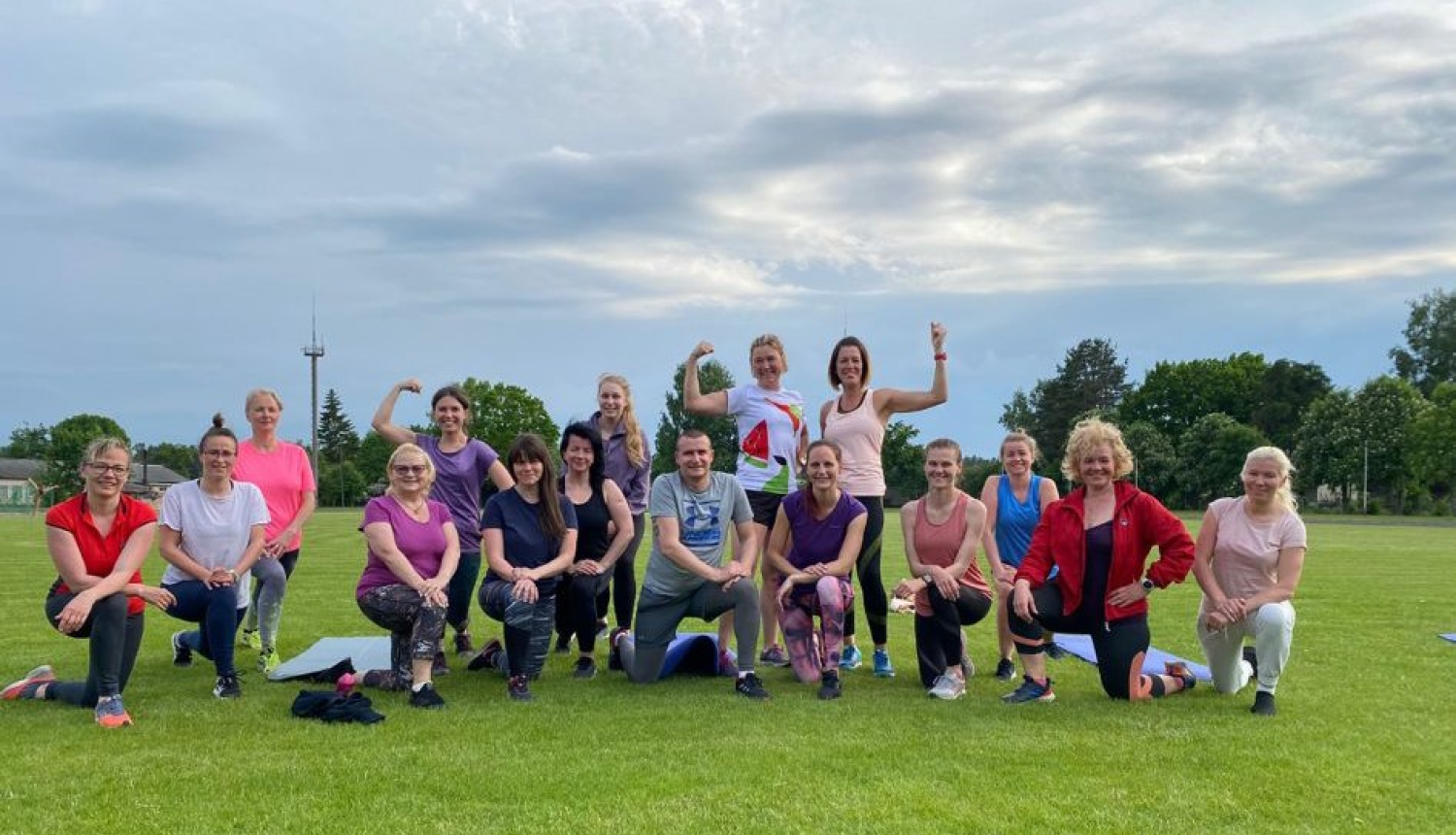 Ādažu novadā īstenotās veselību veicinošās aktivitātes 2022. gadā un tā otrajā pusgadā